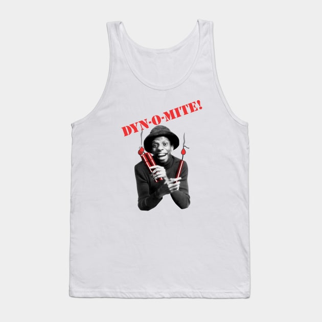 JJ Dynomite! - Good Times Tank Top by Chewbaccadoll